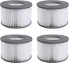Four identical spa filters are arranged in a 2x2 grid on a white background. Produktbild-Vorschau
