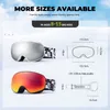 Qunature Skibrille Anti-Fog Snowboardbrille Schneebrille Produktbild-Vorschau 7