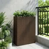 vidaXL Hoher Pflanzer 55 x 22 x 70 cm Ja Produktbild-Vorschau 3