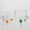 ZAFFERANO Bilia 6 vasos verdes Vista previa de la imagen del producto 2
