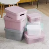 Úložný box INFINITY 11l s vekom sivý perforovaný Náhľad obrázku produktu 9