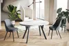 AlpiMeble Table a Manger Extensible - Table Ronde Voir les images du produit 4