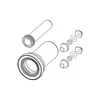 TECE Garniture de raccordement DN90 9820057 Voir les images du produit 2