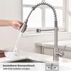 Homelody Küche Armatur mit Brause, 360° Schwenkbar Produktbild-Vorschau 3