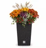 BigDean Prosperplast Rattan Blumentopf 26,6 L Anthrazit Produktbild-Vorschau 26