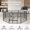 Výběh pro štěňata 8-hranný - 80 cm Náhled obrázku produktu 4