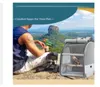INF: Ruime, ademende, draagbare transporttas voor vogels - Productafbeelding-voorbeeld 2