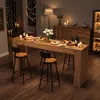 Bartoog, 180 cm lang. Bartoog van massief hout, Productafbeelding-voorbeeld 8