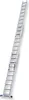 A long, silver, multi-section ladder is shown against a white background. Produktbild-Vorschau