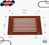 KOTARBAU® Ventilačná mriežka 165 x 165 mm Ventilácia s Náhľad obrázku produktu 3