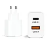 45W Schnellladegerät mit USB C und USB A Ladeadapter Produktbild-Vorschau 3