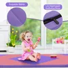 COSTWAY Tapis de sol souple pliable, tapis de gymnastique Voir les images du produit 4