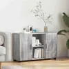 （Robust Möbel） Sideboard Graues Sonoma 88,5x30,5x55,5cm Produktbild-Vorschau 2