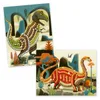 Kreativní mozaiková hra Dinosauři, Djeco Náhled obrázku produktu 3