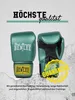 Gants de boxe en similicuir RODNEY Metallic Green/Black 12 Voir les images du produit 8