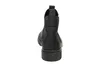 A black Chelsea boot is shown from the back on a white background. Anteprima dell’immagine prodotto
