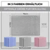 10 er Set Geschirrtücher in optimaler Größe 50 x 70 cm und in drei Farben erhältlich  Produktbild-Vorschau