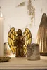 Clayre & Eef Lampa stołowa Tiffany Angel 16x10x18 cm Beżowe Podgląd zdjęcia produktu 5
