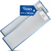 Metallfettfilter 2-er Set Ersatz für AEG 405534414/9 Produktbild-Vorschau 1