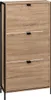 Schuhschrank ALIAJ, 3 Fächer, 63,2 x 24 x 122 cm Produktbild-Vorschau 1