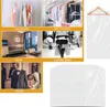 Kleidersack, 20 Stück Transparente Kunststoff Anzugtasche Produktbild-Vorschau 5