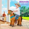 PonyCycle Modello E Cavallo da Equitazione su Ruote Cavallo Anteprima dell’immagine prodotto 7