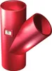 PREIS SML Abzweig 45°, DN100x100, Gusseisen, muffenlos, 1 Produktbild-Vorschau 1