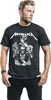 Metallica T-Shirt Herren S&M2 Skull Tux schwarz M Produktbild-Vorschau 4