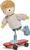 Tender Leaf Toys Edward and his Skateboard, 3 lat(a), Podgląd zdjęcia produktu 1