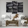 Bild auf Leinwand - Leinwandbild - 3 Teile - Federn Produktbild-Vorschau 6