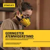 Stanley Halbmaske P3 Gr. M/L Produktbild-Vorschau 6