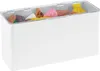 Ordnungsbox Plastikbox + Deckel Organizer mDesign stapelbar Produktbild-Vorschau 4