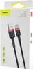 Baseus 6953156278219 mobile phone cable Red 1 m USB A USB C Anteprima dell’immagine prodotto 20
