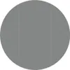 A circular gray geotextile pool cover is shown against a white background. Two thin vertical lines, likely indicating a fold or seam, are visible down the center. Anteprima dell’immagine prodotto