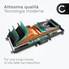 CELLONIC 1x Batteria per PC portatile Compatibile con ASUS Anteprima dell’immagine prodotto 5