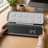 Étui rigide WELLHAUS pour clavier Logitech MX Keys, sac de Voir les images du produit 8