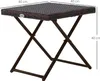 Outsunny Beistelltisch Gartentisch Klapptisch klappbar Produktbild-Vorschau 8