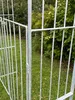 DanDiBo Rosenbogen Verzinkt Massiv mit Tor Tür 140 cm Produktbild-Vorschau 2