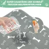 Waschbar Haustier-Urinunterlage, 2 Pack 70*80 cm Produktbild-Vorschau 2
