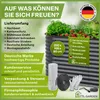 TTL GARDEN Hochbeet INSPIRE L 200x100x80cm Anthrazit – Produktbild-Vorschau 6