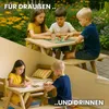 Kindergarnitur Picknicktisch mit 2 Bänken aus Lärche natur Produktbild-Vorschau 6