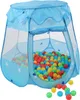 Kinderspielzelt+ Tasche Spielhaus Bällebad Schloss für Produktbild-Vorschau 1