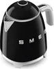 Smeg Klf05bleu Mini Waterkoker Volume 0,8 Liter Zwart Produktbild-Vorschau 2