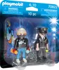 70822 DuoPack Polizist und Sprayer, Konstruktionsspielzeug Produktbild-Vorschau 1