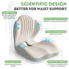 Ergonomická sedací podložka z paměťové pěny, ortopedická Náhled obrázku produktu 5