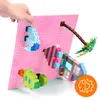 Bauplatte 32x32 Noppen, Grundplatte kompatibel mit gängigen Produktbild-Vorschau 2