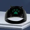 Uni Ring Anime Cosplay Katzen Hund Anime Pfotenring Produktbild-Vorschau 4