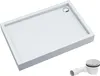 AQUABAD Duschwanne/Duschtasse Elegana mit LeakProtect Produktbild-Vorschau 1