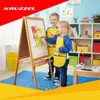 Schutzschürze für Kinder zum Malen, Küchenschürze für Produktbild-Vorschau 10
