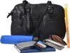 Bear Design Umhängetasche Leder Handtasche Damentasche Produktbild-Vorschau 2